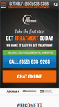 Mobile Screenshot of gettreatment.com